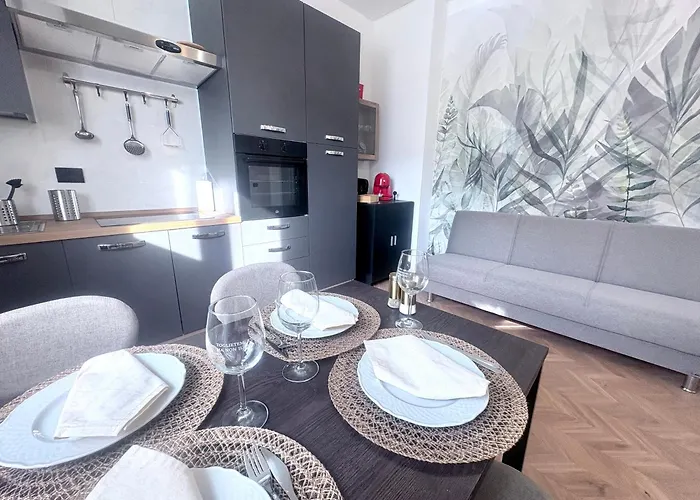 Apartment In Centro, Completamente Nuovo *